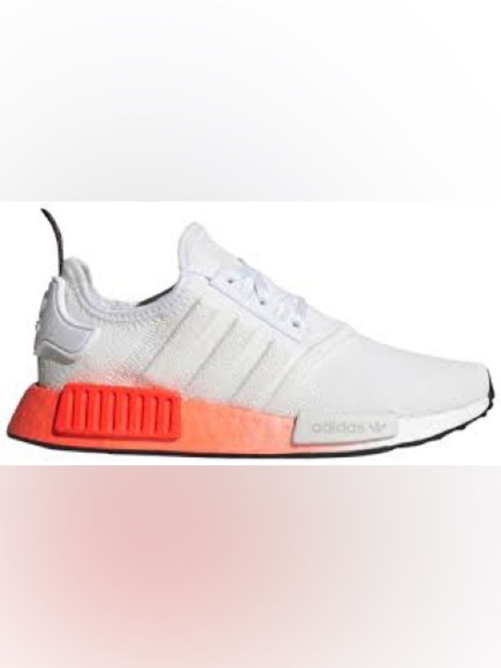 ⭐️ ADIDAS
Nmd_r1 J Fading Glitch Sneakers - White Solar Red